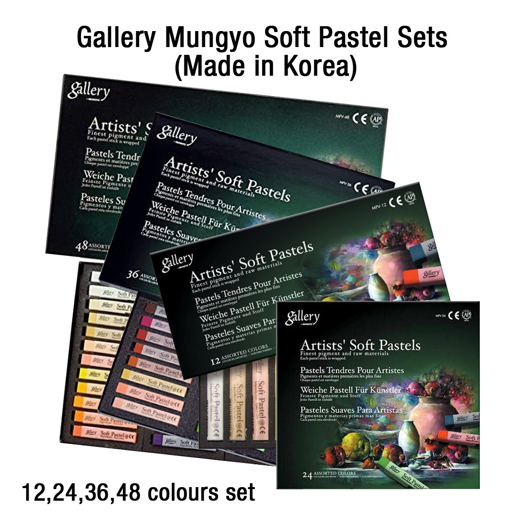 Soft Pastel] Mungyo Gallery artists' Soft pastel สีชอล์ค เกรด Artist –  Redpanda